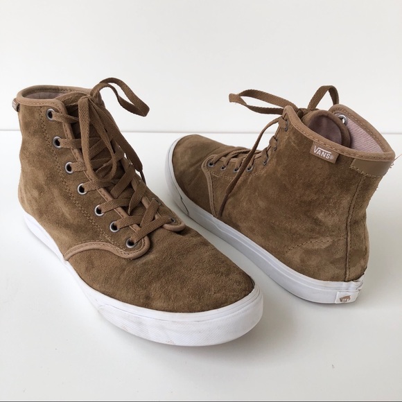 tan suede sneakers womens